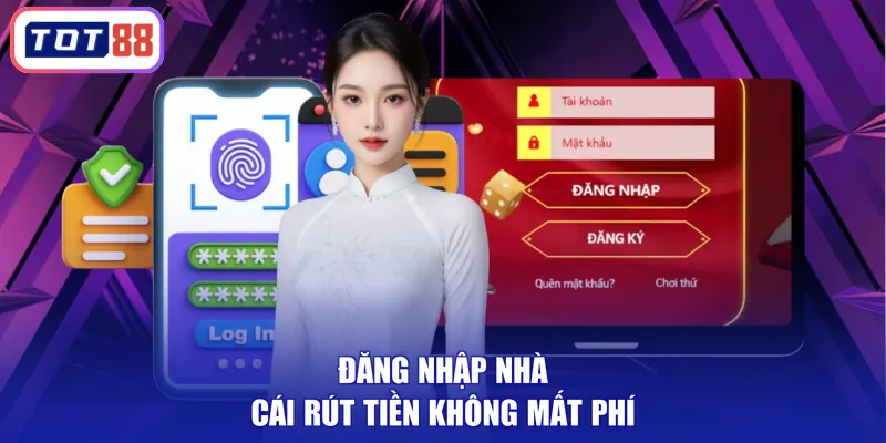 Đăng nhập nhà cái rút tiền không mất phí